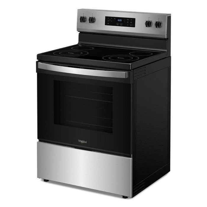 Whirlpool WFES3530RS 30-Inch Electric Range With Steam Clean