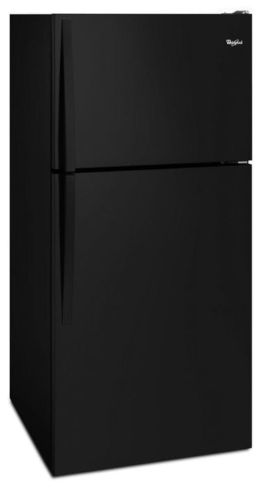 Whirlpool WRT108FZDB 30-Inch Wide Top Freezer Refrigerator - 18 Cu. Ft.