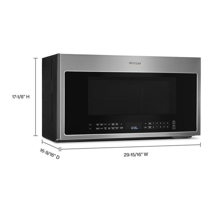 Whirlpool WMH78519LZ 1.9 Cu. Ft. Microwave With Air Fry Mode