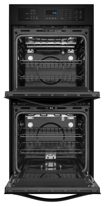 Whirlpool WOD51ES4EB 6.2 Cu. Ft. Double Wall Oven With High-Heat Self-Cleaning System