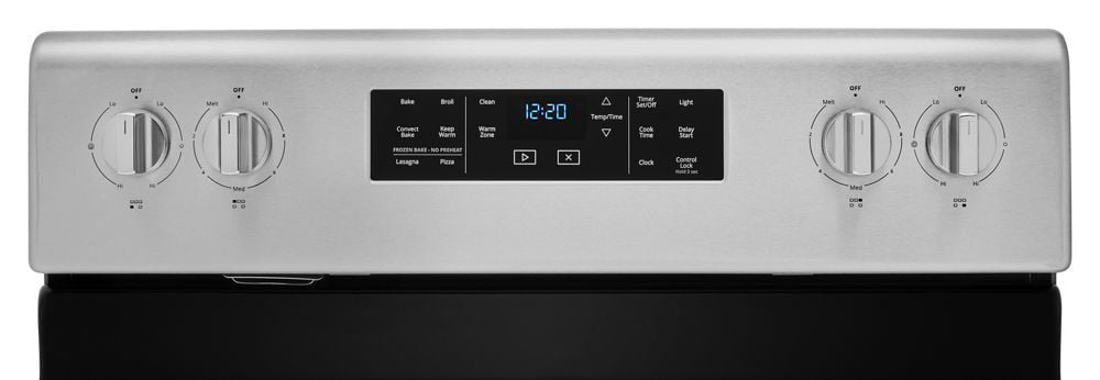 Whirlpool WFE535S0JS 5.3 Cu. Ft. Whirlpool® Electric Range With Frozen Bake Technology