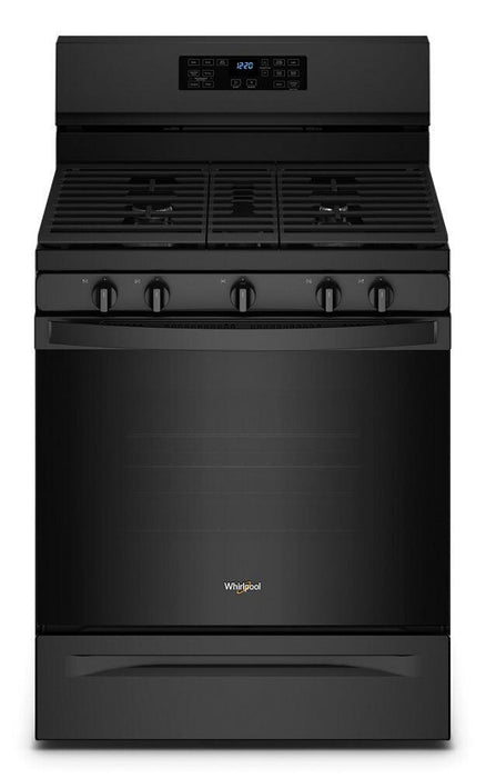 Whirlpool WFG550S0LB 5.0 Cu. Ft. Whirlpool® Gas 5-In-1 Air Fry Oven