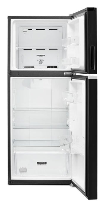 Whirlpool WRT112CZJB 24-Inch Wide Small Space Top-Freezer Refrigerator - 11.6 Cu. Ft.