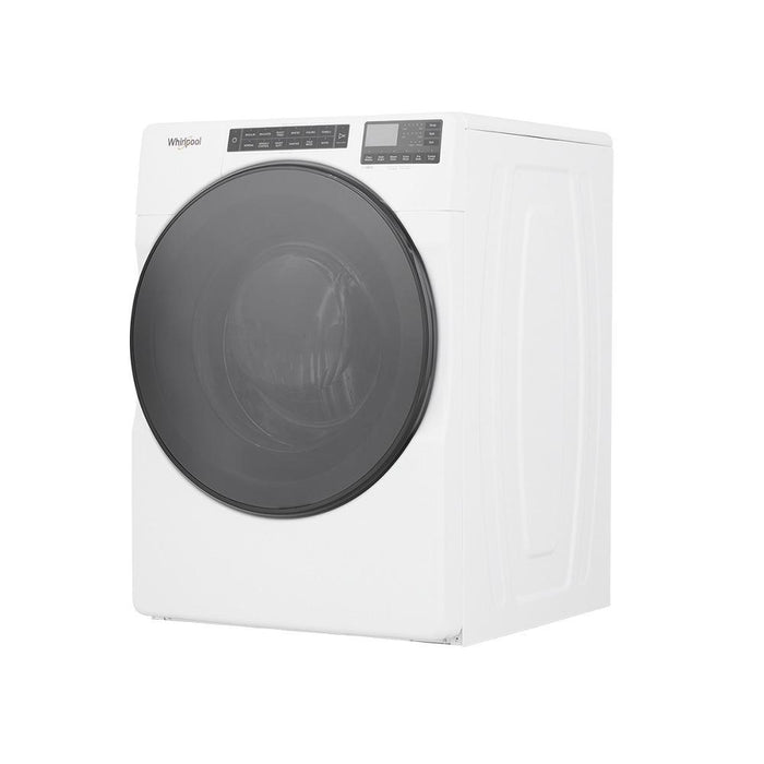 Whirlpool WFW6605MW 5.0 Cu. Ft. Front Load Washer With Quick Wash Cycle