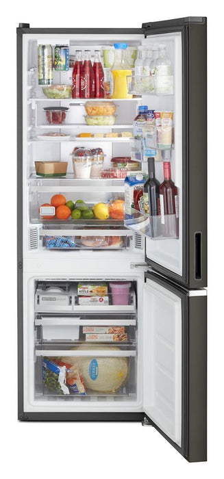 Whirlpool WRB543CMJV 24-Inch Wide Bottom-Freezer Refrigerator - 12.7 Cu. Ft.