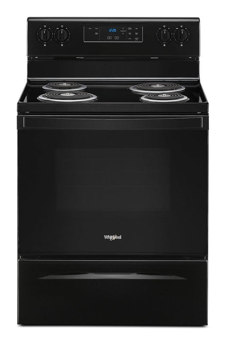 Whirlpool WFC150M0JB 4.8 Cu. Ft. Whirlpool® Electric Range With Keep Warm Setting