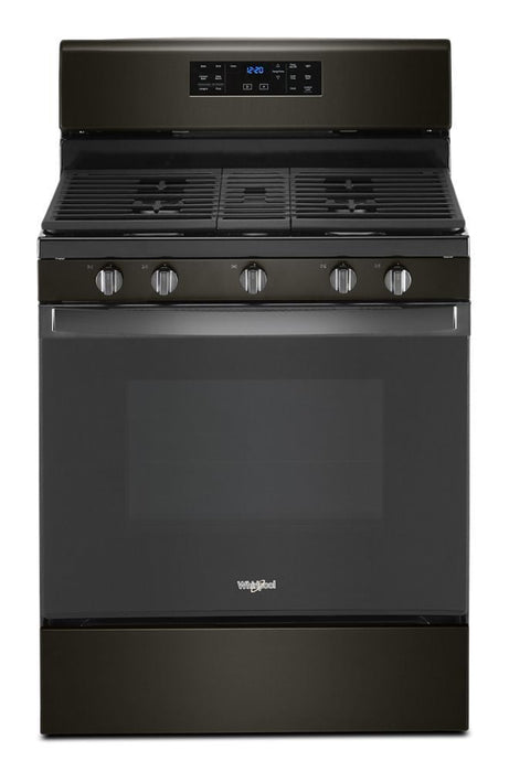 Whirlpool WFG535S0JV 5.0 Cu. Ft. Gas Convection Oven With Fan Convection Cooking