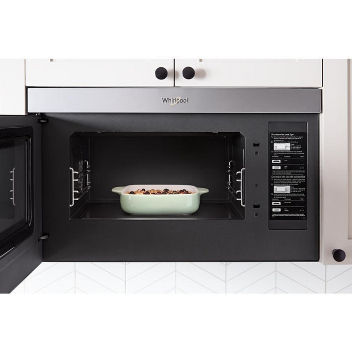 Whirlpool WMMF7330RW Air Fry Over-The-Range Microwave With Flush Built-In Design