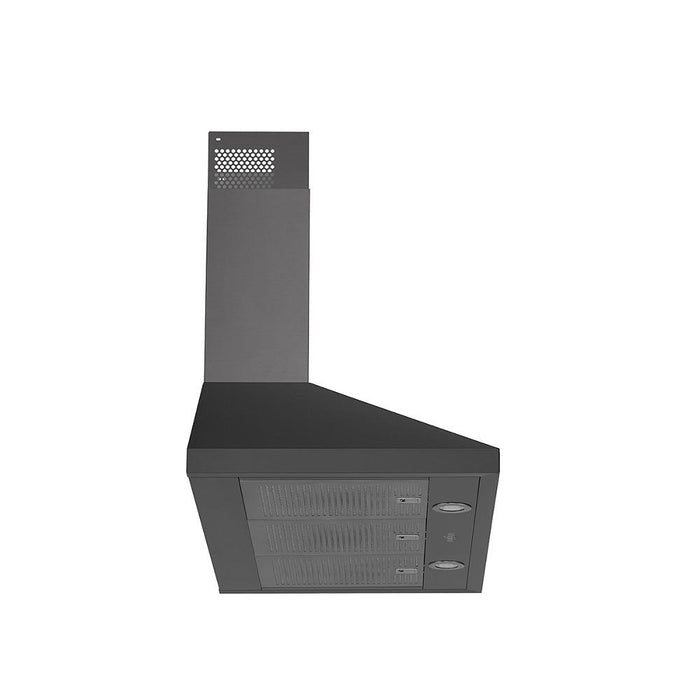 Whirlpool WVW93UC6LV 36" Chimney Wall Mount Range Hood With Dishwasher-Safe Grease Filters