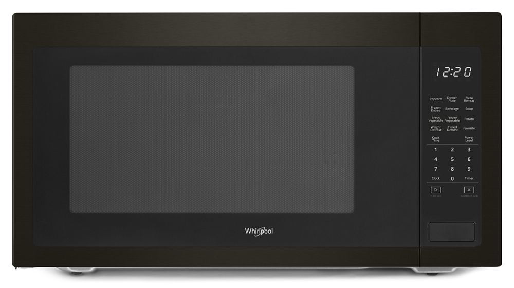 Whirlpool WMC50522HV 2.2 Cu. Ft. Countertop Microwave With 1,200-Watt Cooking Power