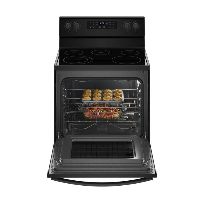 Whirlpool WFE505W0HB 5.3 Cu. Ft. Freestanding Electric Range With 5 Elements