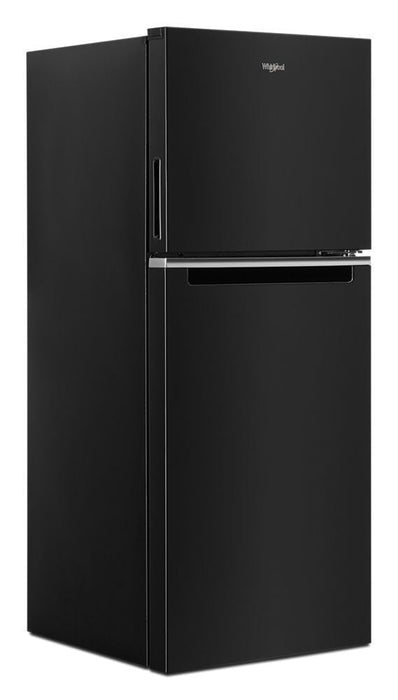 Whirlpool WRT112CZJB 24-Inch Wide Small Space Top-Freezer Refrigerator - 11.6 Cu. Ft.