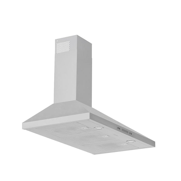 Whirlpool WVW93UC6LZ 36" Chimney Wall Mount Range Hood With Dishwasher-Safe Grease Filters