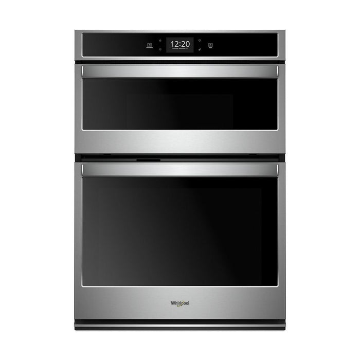 Whirlpool WOC75EC0HS 6.4 Cu. Ft. Smart Combination Wall Oven With Touchscreen