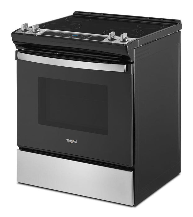 Whirlpool WEE515SALS Whirlpool® 34" Tall Range With Self Clean Oven Cycle