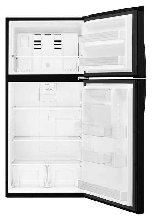 Whirlpool WRT519SZDB 30-Inch Wide Top Freezer Refrigerator - 19 Cu. Ft.