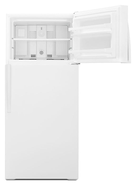 Whirlpool WRT106TFDW 28-Inch Wide Top Freezer Refrigerator - 16 Cu. Ft.