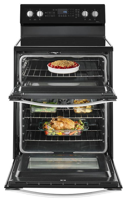 Whirlpool WGE745C0FE 6.7 Cu. Ft. Electric Double Oven Range With True Convection