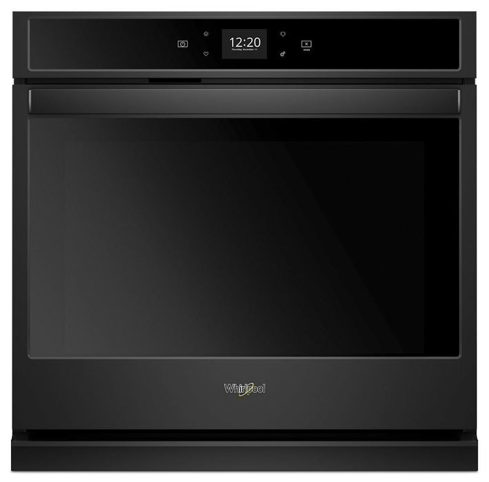 Whirlpool WOS51EC7HB 4.3 Cu. Ft. Smart Single Wall Oven With Touchscreen