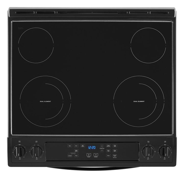 Whirlpool WEE515S0LB 4.8 Cu. Ft. Whirlpool® Electric Range With Frozen Bake&#8482; Technology