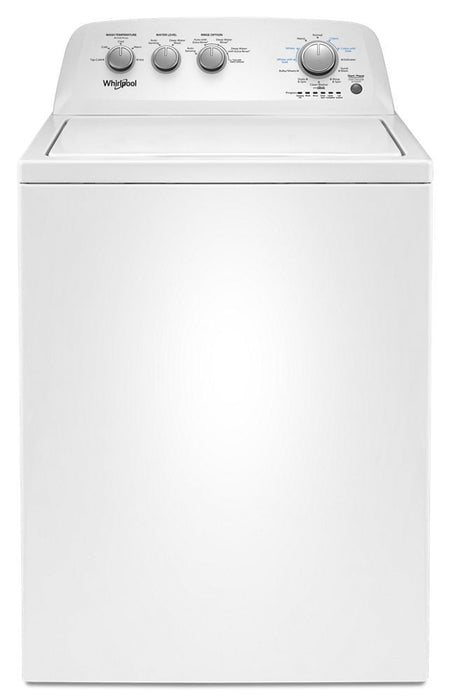 Whirlpool WTW4850HW 3.9 Cu. Ft. Top Load Washer With Soaking Cycles, 12 Cycles