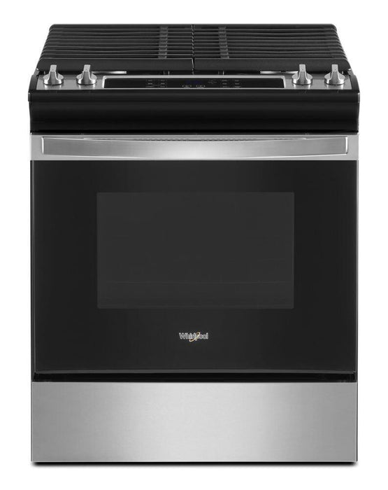 Whirlpool WEG515S0LS 5.0 Cu. Ft. Whirlpool® Gas Range With Frozen Bake&#8482; Technology