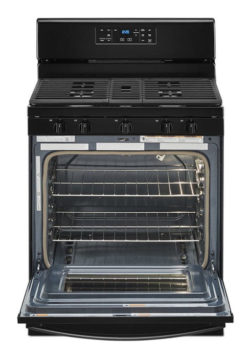 Whirlpool WFG525S0JB 5.0 Cu. Ft. Whirlpool® Gas Range With Center Oval Burner