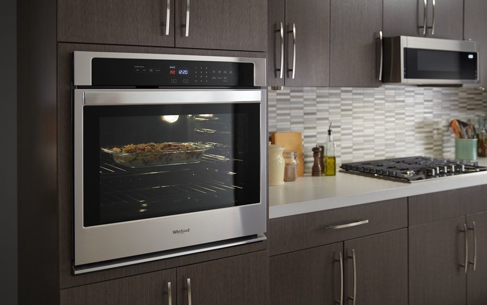 Whirlpool WOS31ES7JS 4.3 Cu. Ft. Single Wall Oven With The Fit System