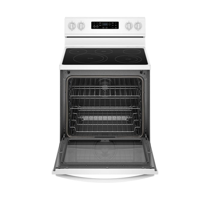 Whirlpool WFE775H0HW 6.4 Cu. Ft. Freestanding Electric Range With Frozen Bake Technology