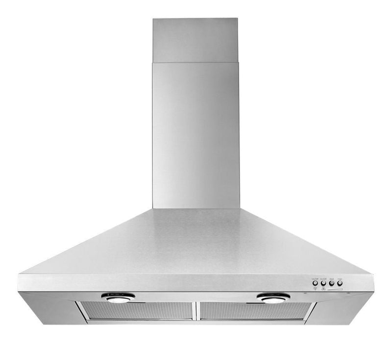 Whirlpool WVW7330JS Gold® 30-Inch Vented 300-Cfm Wall-Mount Canopy Hood