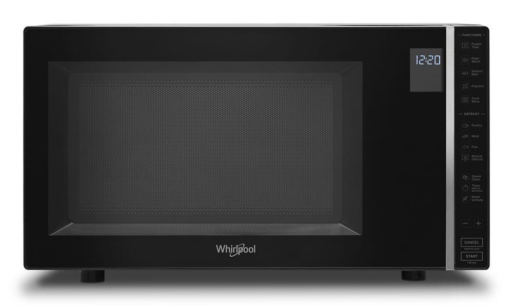 Whirlpool WMC30311LB 1.1 Cu. Ft. Capacity Countertop Microwave With 900 Watt Cooking Power