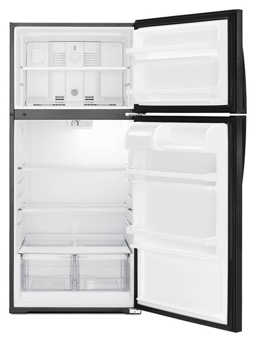 Whirlpool WRT104TFDB 28-Inch Wide Top Freezer Refrigerator - 14 Cu. Ft.