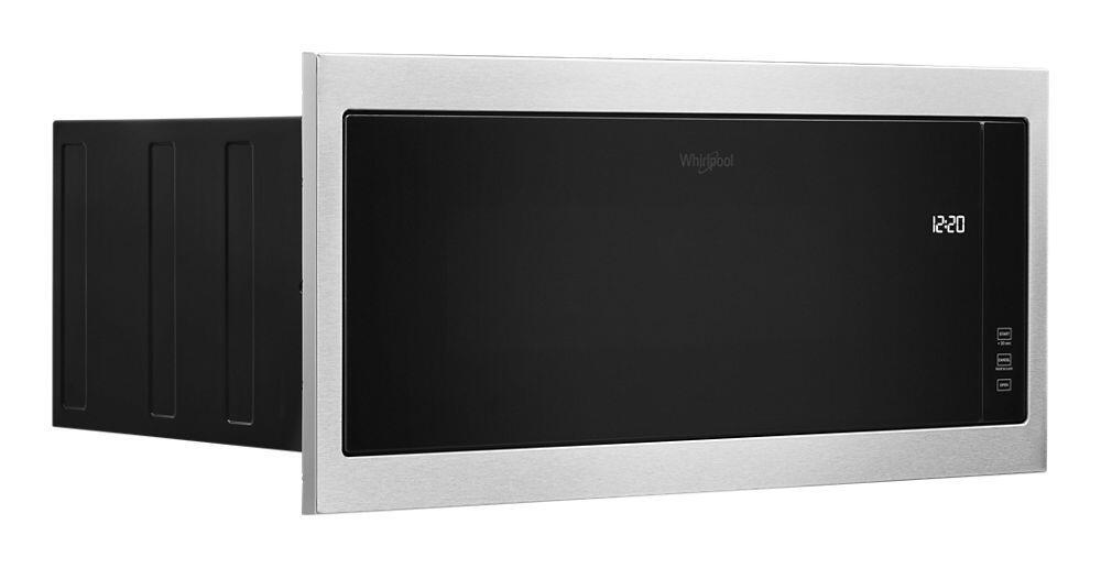 Whirlpool WMT50011KS 1.1 Cu. Ft. Built-In Microwave With Slim Trim Kit - 14" Height