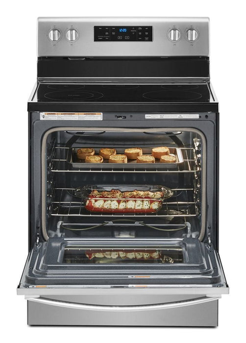 Whirlpool WFE525S0JZ 5.3 Cu. Ft. Whirlpool® Electric Range With Frozen Bake Technology