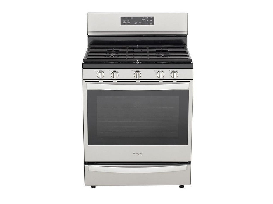 Whirlpool WFG775H0HZ 5.8 Cu. Ft. Freestanding Gas Range With Frozen Bake Technology