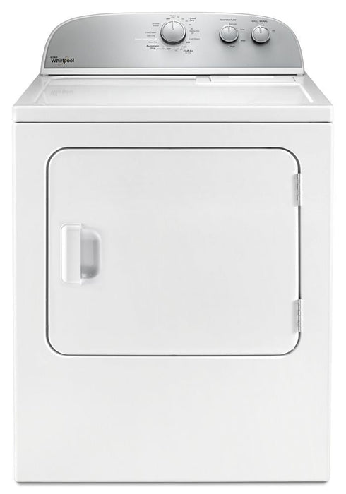 Whirlpool WGD4985EW 5.9 Cu.Ft Top Load Gas Dryer With Autodry Drying System