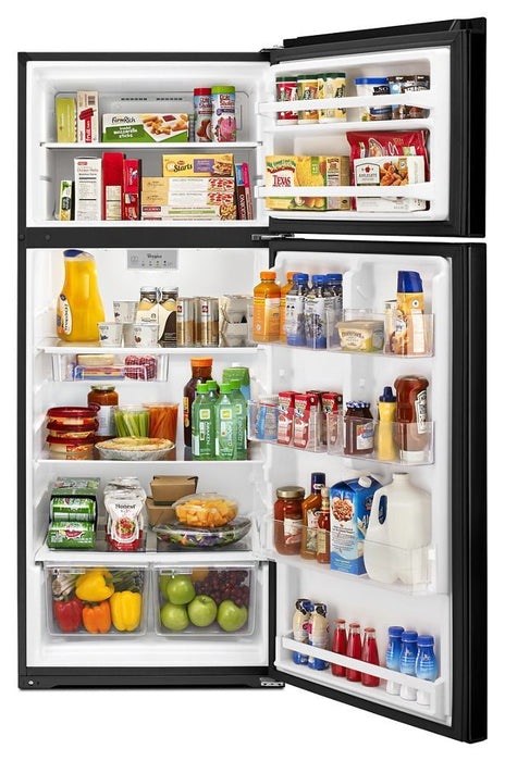 Whirlpool WRT518SZFB 28-Inch Wide Refrigerator Compatible With The Ez Connect Icemaker Kit - 18 Cu. Ft.