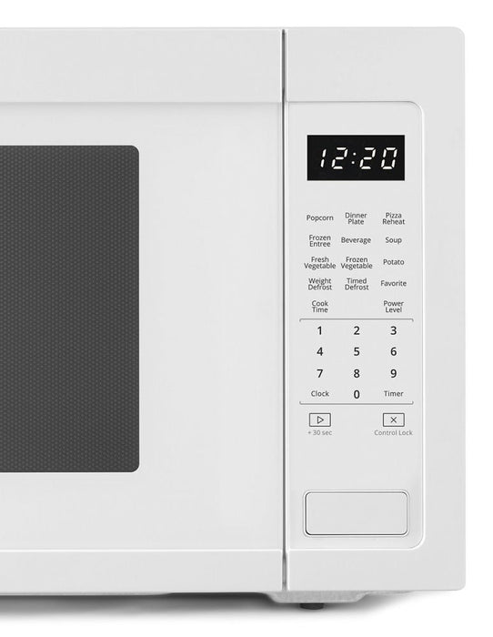 Whirlpool WMC50522HW 2.2 Cu. Ft. Countertop Microwave With 1,200-Watt Cooking Power