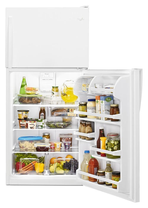 Whirlpool WRT318FZDW 30-Inch Wide Top Freezer Refrigerator - 18 Cu. Ft.