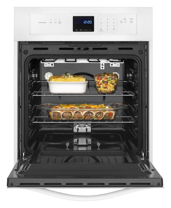 Whirlpool WOS11EM4EW 3.1 Cu. Ft. Single Wall Oven With Accubake® System