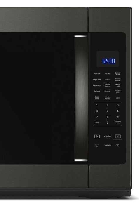 Whirlpool WMH53521HV 2.1 Cu. Ft. Over-The-Range Microwave With Steam Cooking