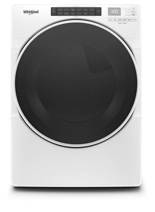 Whirlpool WED6620HW 7.4 Cu. Ft. Front Load Electric Dryer With Steam Cycles