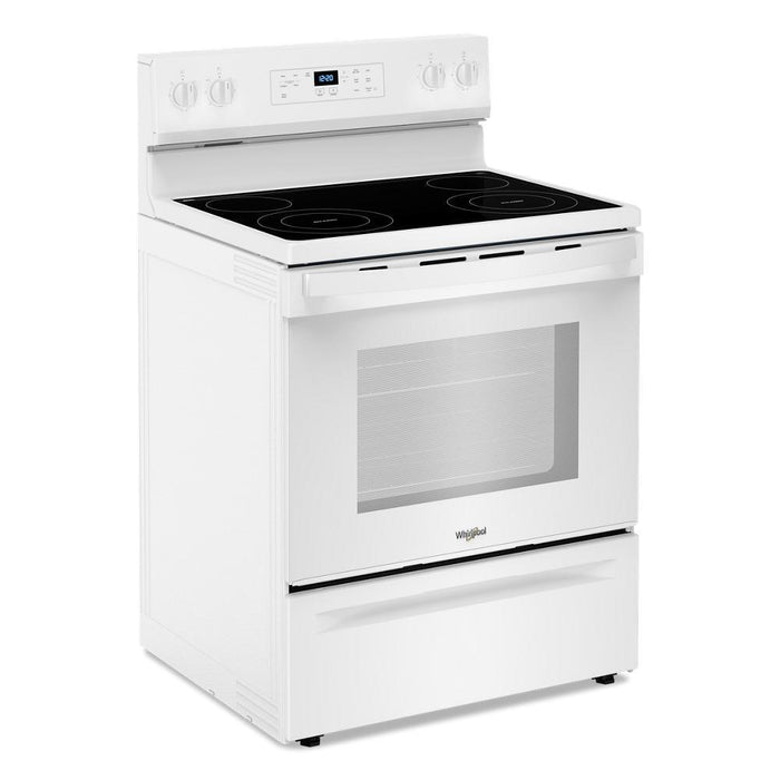 Whirlpool WFES3530RW 30-Inch Electric Range With Steam Clean