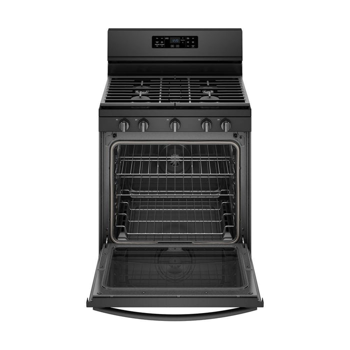 Whirlpool WFG775H0HB 5.8 Cu. Ft. Freestanding Gas Range With Frozen Bake Technology