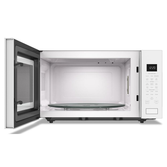 Whirlpool WMCS7024PW 2.2 Cu. Ft. Sensor Cooking Microwave