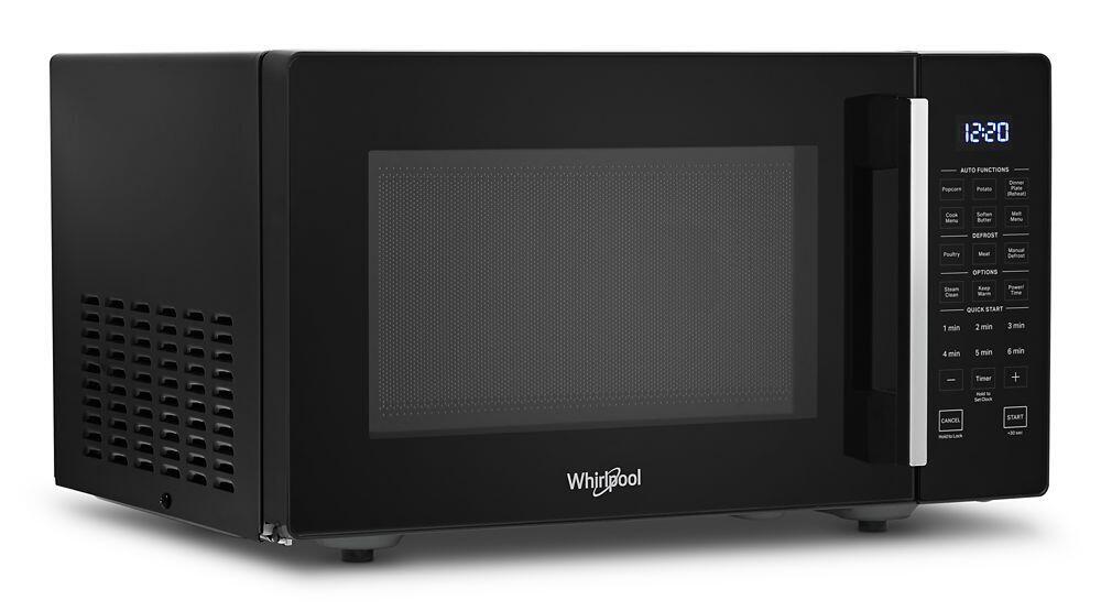 Whirlpool WMC30309LB 0.9 Cu. Ft. Capacity Countertop Microwave With 900 Watt Cooking Power