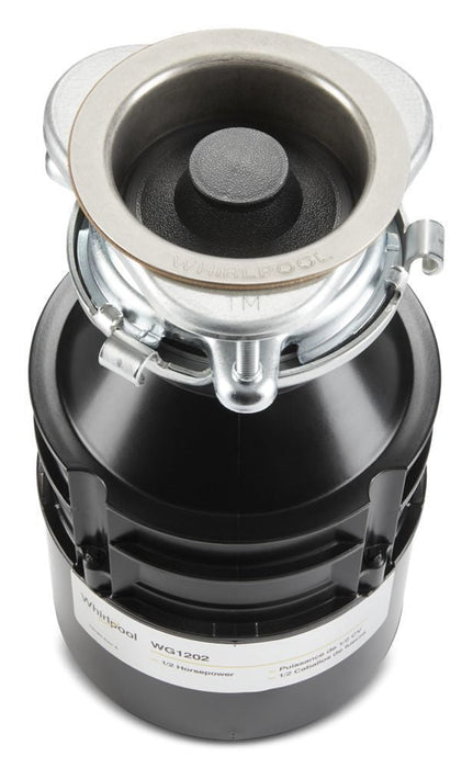 Whirlpool WG1202XH 1/2 Hp In-Sink Disposer