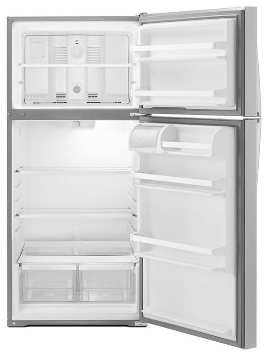 Whirlpool WRT134TFDM 28-Inch Wide Top Freezer Refrigerator - 14 Cu. Ft.