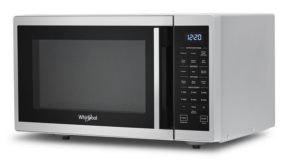 Whirlpool WMC30309LS 0.9 Cu. Ft. Capacity Countertop Microwave With 900 Watt Cooking Power