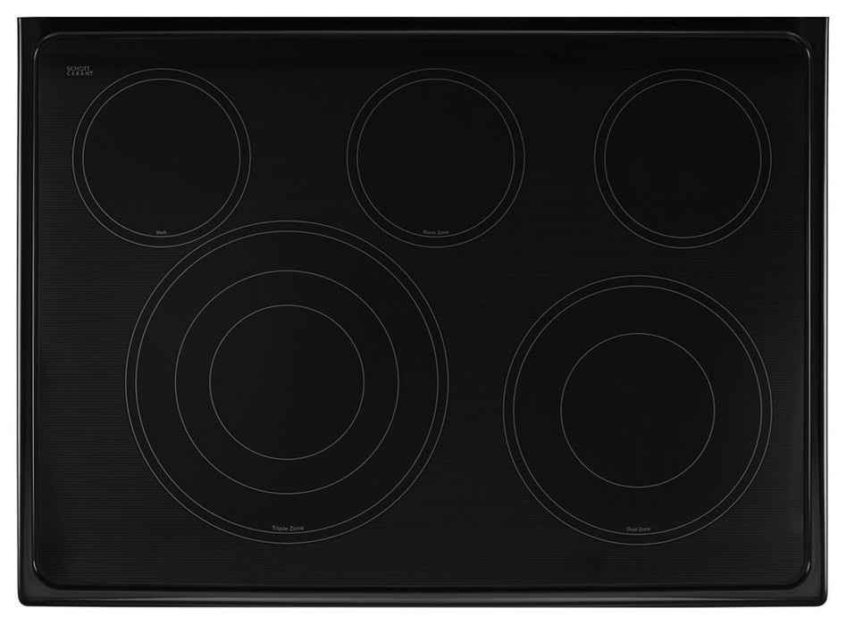 Whirlpool WGE745C0FE 6.7 Cu. Ft. Electric Double Oven Range With True Convection